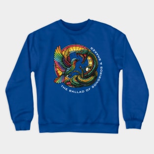 lucy gray, the ballad of songbirds and snakes Crewneck Sweatshirt